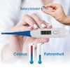 Thermometer, Digital Medical Thermometer for Baby Children and Adult Termometro - Fever Thermometer for Fever Accurate and Fast Readings - Oral and Rectal Fever Indicator for Children Adults & Babies