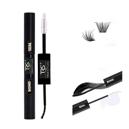 Lash Bond and Seal for Lash Clusters 2 in 1 Cluster Eyelash Bond for DIY Lash Cluster Extensions