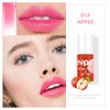 evpct 2Pcs Apple Strawberry Korean Water Pink Red Lip Tint Lip Inks Stain Set for Lips Cheeks Long Wear tintas de labios tinte para labios tinta de labios de larga duracion duración