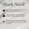 MIZON Black Snail All In One Cream, Premium, Snail Repair Cream, Intensive Care, Korean Skin Care, Facial Moisturizing, Snail Mucin Extract, Wrinkle Care, Firming (75ml / 2.54 fl oz)