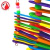 886 Spoon Explosion Bonka Bird Toys Colorful Wood Chew Hanging Spin Parrotlet Budgie Cockatiel Parakeet