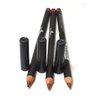 3 Pcs x Italia Deluxe [ 1064 Hazelnut ] Ultra Fine Lip liner Pencil Lipliner Set + Free Zipper Bag