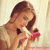 Allegro Combs 1003 Tangle Tamer Hair Comb Wide Tooth Shower Comb For Curly Hair Wet Or Dry Detangler Women’s Combs Made In The USA. 2 Piece. (Pink)
