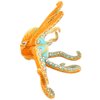 LERORO Realistic Stuffed Marine Animals Soft Plush Toy Octopus Orange (21.6 Inch,55CM)
