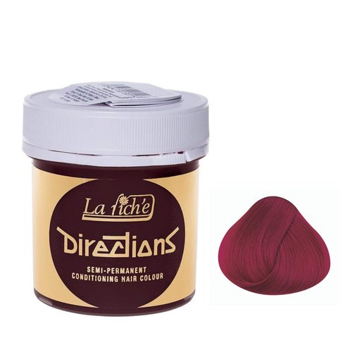 8 X La Riche Directions Semi-Permanent Hair Color 88ml Tubs - Tulip