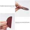 SPEEDWOX Sander Disc 100pc Sanding Hook and Loop Sandpaper 1200 Grit Sanding Discs 3 Inch Sandpaper for Wood Drill Grinder Rotary Tools No Hole