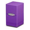 Ultra Pro Purple Satin Tower Deck Box