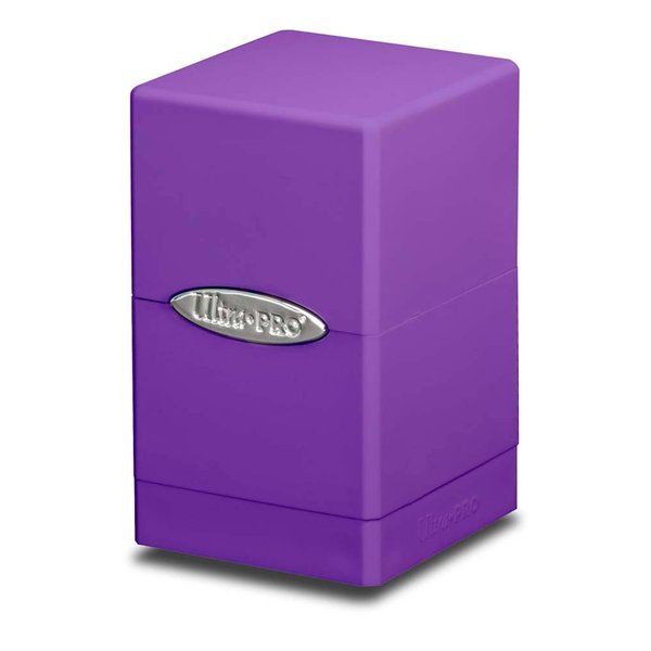 Ultra Pro Purple Satin Tower Deck Box