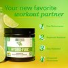 Zhou Nutrition Hydro Fuel, Sugar Free Electrolyte Powder, Replenish Nutrients, Restore Hydration, Natural Mineral Complex with Coconut Water Concentrate, Vegan, Gluten Free, Lemon Lime, 30 servings
