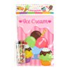 Tiny Mills Ice Cream Coloring Books with Crayons Party Favors with 12 Coloring Books and 48 Crayons, Favor Bag Filler, Carnival Giveaways
