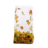 Autumn Leaves Clear Cello Party Bags - 3.5 x 2 x 7.5-20 Pack