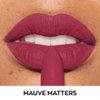 AVON Ultra Matte Lipstick SPF 15 | 3.6 g | MAUVE MATTERS (2 pack)