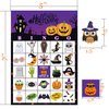 Funnlot Halloween Bingo Game Halloween Party Games for Kids 24 Players Halloween Bingo Game Cards for School Classroom Family Activities Halloween Party Favors