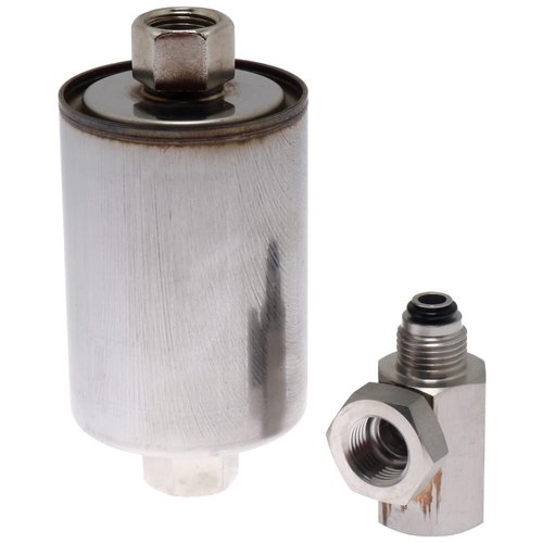 Luber-finer Luberfiner WHG481FK Oil Filter Kit Adaptor Kit to convert Workhorse Trucks to use fuel filter G482