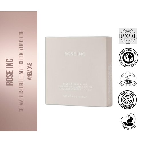 Cream Blush Refillable Cheek & Lip Color Refill (Anemone, 0.15 oz/ 4.5 g Refill)