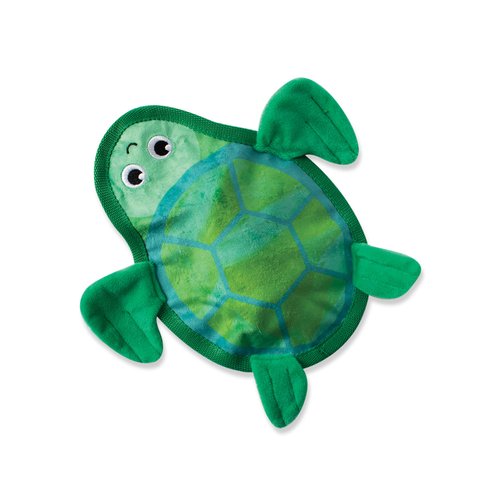 Fringe Studio Plush Dog Toy, Durable, Shell of A TIME, 3 Piece Set, for Small Dogs (729109), Multicolored