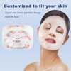 YUANLI Collagen Face Mask, 5 Pack Deep Collagen Overnight Mask, Collagen Face Mask Deep Collagen Anti Wrinkle Lifting Mask, Overnight Face Mask for Elasticity, Firming and Moisturizing - 1 Fl.oz x 5ea