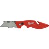 Milwaukee 48-22-1901F Fastback Utility Knife with Wire Stripping Compartment, and Gut Hook (2 Pack of 48-22-1901)