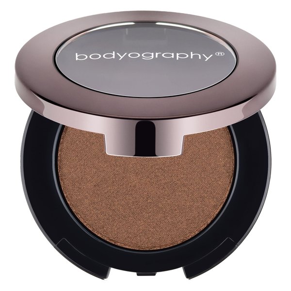 Bodyography Expressions Eye Shadow - Multi-Functional Eye Shadow - Rich, Dense, and Silky Smooth (Sleek (Bronze Satin Shimmer))