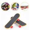 Intatikoo 2 Pcs Bird Toys Mini Skateboard Toys, Small Pets for Play and Training Toys Mini Walking Skateboards Budgies Reptiles Skateboards
