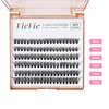 VieVie Lash Clusters 120pcs DIY Eyelash Extension Lashes, 30D 9-16mm Mix Individual Eyelashes, Natural Look DIY Lash Extension (40D)
