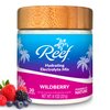 Reef Replenish Hydrating Electrolyte Drink Mix - Wildberry, 30 Servings - Hydration Powder w/Coconut Water - Non-GMO, No Added Sugar, 5 Key Electrolytes + Vitamins, Natural Trace Minerals, USA Made