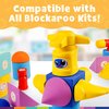 Blockaroo Magnetic Foam Building Blocks - 10-Piece Submarine, Bath Toys for Toddlers, Preschool Toys, Bathtub Toys, Sensory Toys, Blocks for Toddlers 3-5, Engineering Toys for Kids 3-5, Bath Blocks