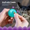 Catstages Ball Treat Stuffer Interactive Cat Toy, Green