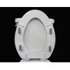 LUXE Bidet 4 piece Universal Toilet Seat Bumper Kit, comes with Strong Adhesive