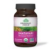 ORGANIC INDIA Shatavari Capsules - Herbal Supplement, Supports Hormonal Balance, Immune System Support, Vegan, Gluten-Free, USDA Organic, Supports Reproductive Health - 90 Capsules