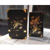 DAMY DREAM Korea Oriental Drawing Tarot Card, 78 Tarot Deck Foil Edition (Black Gold)