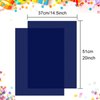 CHRORINE 60 Sheets Navy Blue Tissue Paper Art Gift Wrapping Tissue Paper Bulk for DIY Crafts Decor Birthday Holiday Boys Party （ 20 x 14.5 inches）