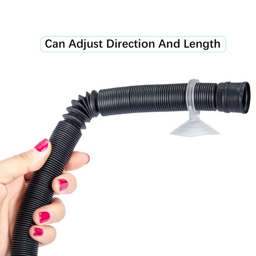 Betazooer Accessories of Top fill Reptile Humidifier, Reptile Fogger with Extension Tube, Suitable for Reptiles Amphibians and Terrarium