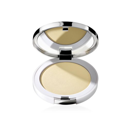 Clinique Redness Solutions Instant Relief Mineral Pressed Powder Makeup | Redness Correcting + Appropriate for Skin with Rosacea, Transparent