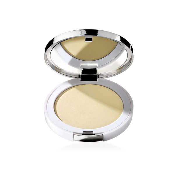 Clinique Redness Solutions Instant Relief Mineral Pressed Powder Makeup | Redness Correcting + Appropriate for Skin with Rosacea, Transparent