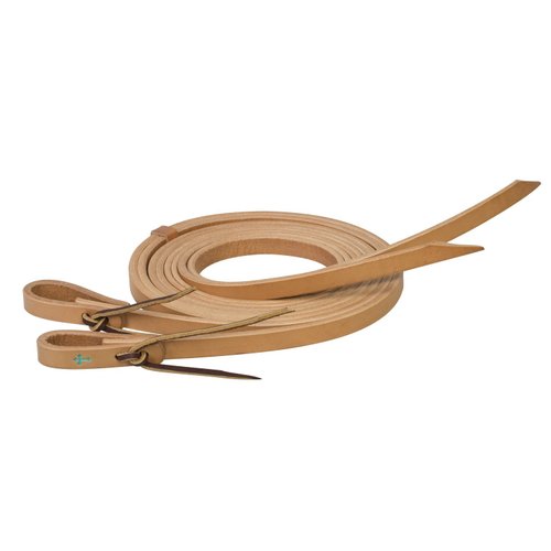 Turquoise Cross Skirting Leather Split Reins