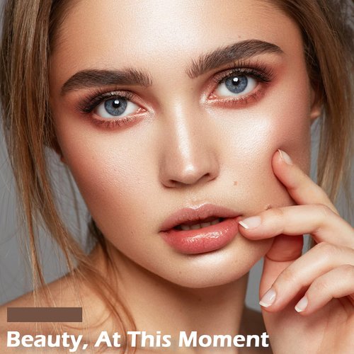 LYBHDAFA 2PCS Microblading Eyebrow Pencil, 2-In-1 Dual-Ended Waterproof Eyebrow Pen with 4-Fork-Tip & Ultra-Precise-Tip for Hair-Like Natural Eyebrow Makeup, Eye Brow Pencils for Women -Dark Brown