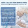 Bed Sore Cream, Organic Bedsore Ointment, Bed Sores Treatment, Fast Wound Healing & 24 hr Infection Protection Wound Care Ointment for BedSores, Pressure Sores, Diabetic & Venous Ulcers by LMNOOP