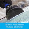 Subzero Hopkins 16621 Ice Crusher Ice Scraper (Colors May Vary)