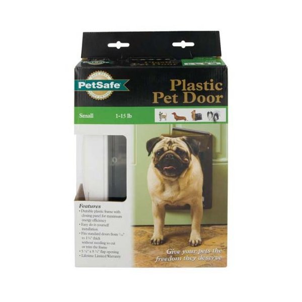 PLASTIC PET DOOR