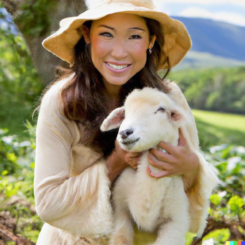 On the Lamb Antiaging Lanolin Day Cream with Placenta and Royal Jelly 4 ounces