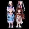 UCanaan 5 Pcs Doll Stand Display Holder for Dolls Transparent Model Support Frame Prop Up Girl Dolls Suitable for 11''-18'' Inch 1/6 1/4 Dolls Accessories doll stands doll display case