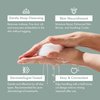 AGERIN Facial Cleansing Pads - Daily Oil & Makeup Remover Cotton Pads, Gentle Cleansing, Hydrating, Dirt & Impurities Removal Without Tugging - Vegan, Non-Irritating, 50pads