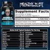 Healthy 'N Fit ANABOLIC Amino 10,000 90 Tablets, EAA & BCAA - 10,000 MGS Amino Acids per Serving