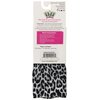 Celeste Stein Therapeutic Compression Socks, Black Grey Spots, 15-20 mmhg, 1 Pair