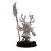 Stonehaven Gnome Druid Miniature Figure (for 28mm Scale Table Top War Games) - Made in USA