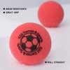 GSE Games & Sports Expert Regulation Size 1.365" Table Soccer Foosball Table Replacement Balls, Official Tournament Table Soccer Balls, Foosball Table Accessories (Red - 3 Pack)