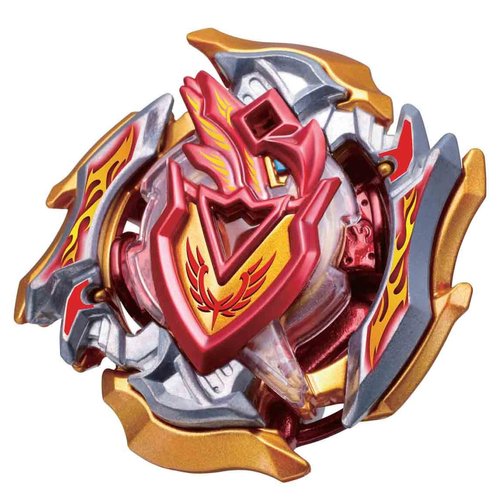 TAKARA TOMY Takaratomy Beyblade Burst B-121 Burst Super Cho-Z Triple Booster Set, Brown