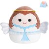 BSTAOFY Cute Angel Soft Plush Pillow with Wings & Halo Collection Squishy Angel Stuffed Animal Valentines Cushion Christmas Holiday Birthday Gifts for Kids, 12’’