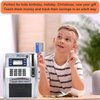 Fishboy Upgraded ATM Piggy Bank for Real Money for Kids with Debit Card, Bill Feeder, Coin Recognition, Balance Calculator, Digital Electronic Savings Safe Machine Box